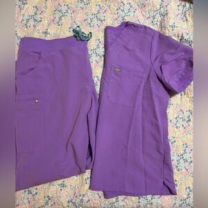 Figs Lavender Scrub Set XXL/XXL Tall *Read Description*